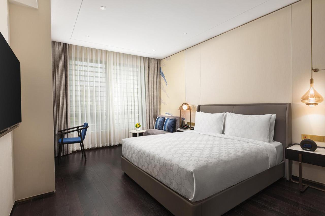 Hualuxe Shanghai Changfeng Park Exterior photo